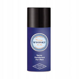 Whisky Vintage, Picante, Desodorante en spray, Para hombres, 150 ml